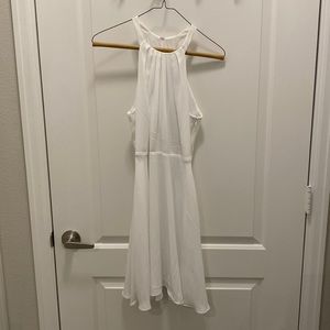 White dress
